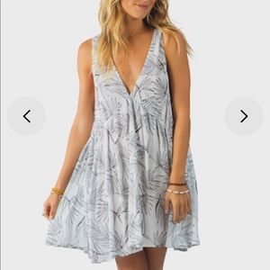 NWOT rip curl dress/cover up